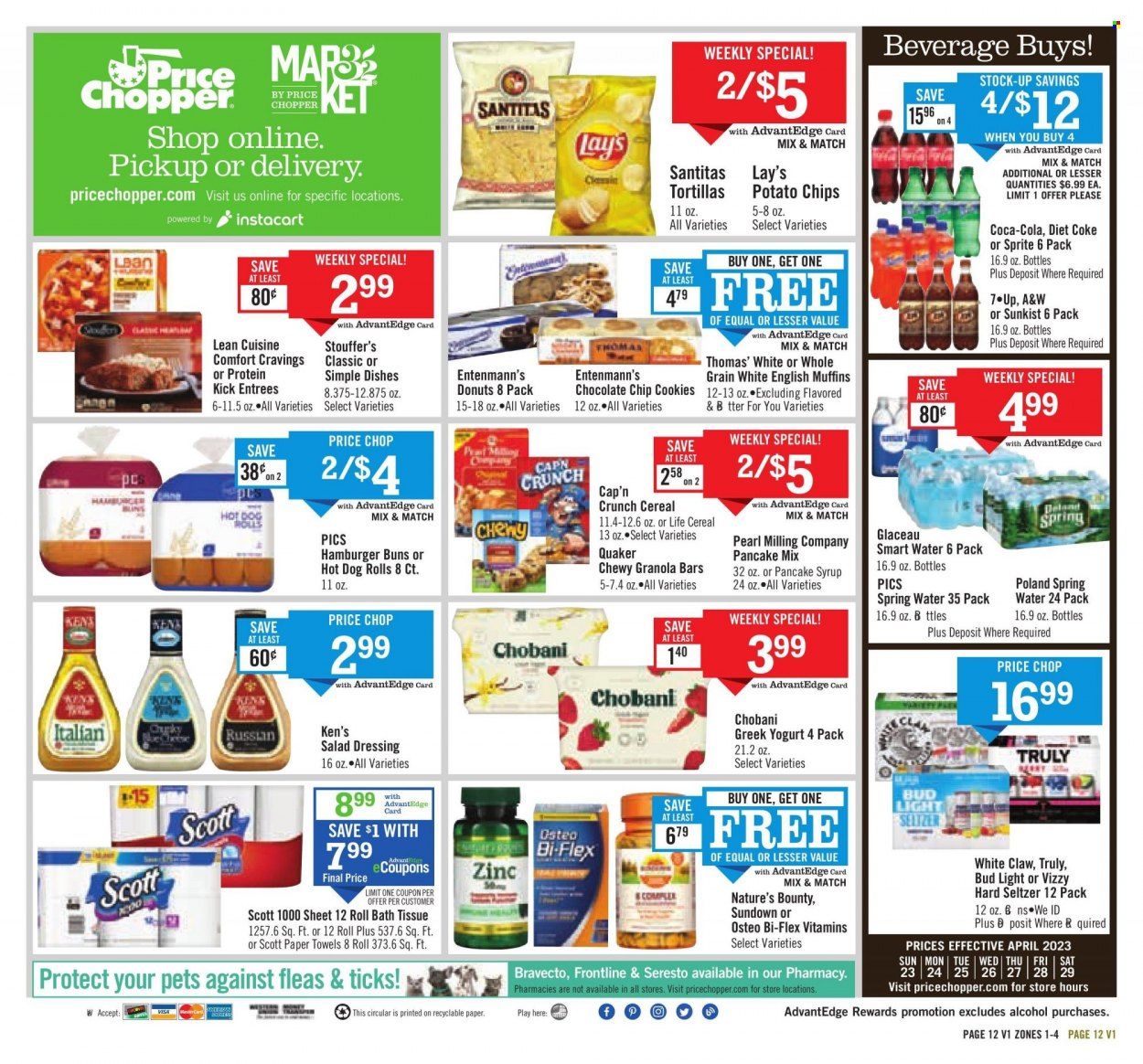 Price Chopper (NY) Weekly Ad Flyer Specials April 23 to April 29, 2023