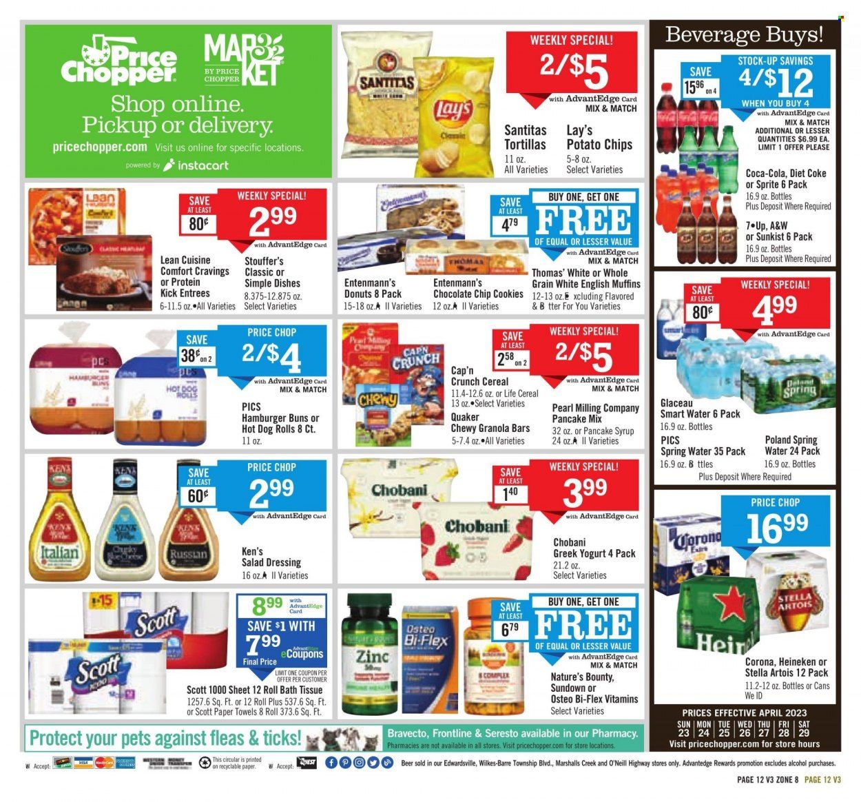 Price Chopper (PA) Weekly Ad Flyer Specials April 23 to April 29, 2023