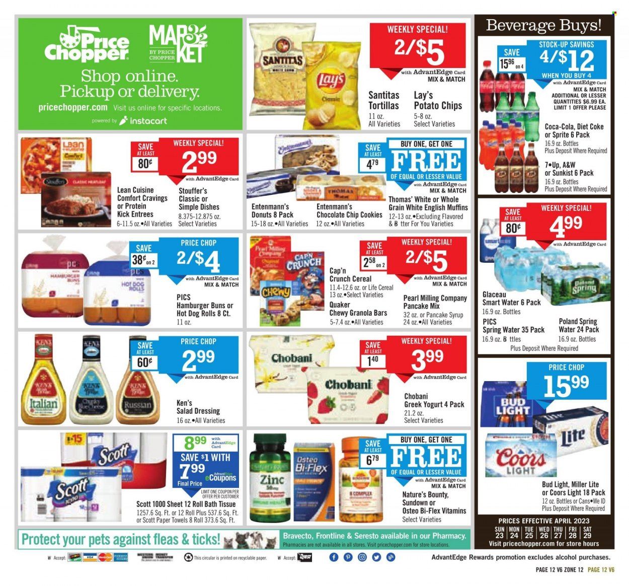 Price Chopper (VT) Weekly Ad Flyer Specials April 23 to April 29, 2023
