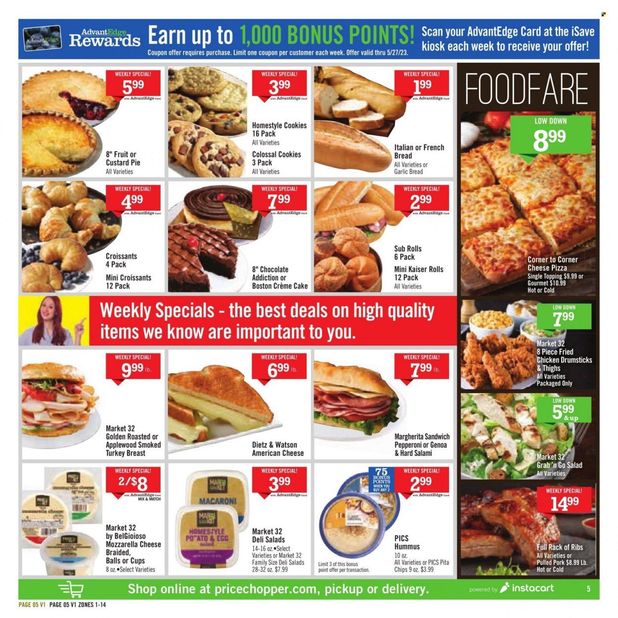 Price Chopper (VT) Weekly Ad Flyer Specials April 23 to April 29, 2023