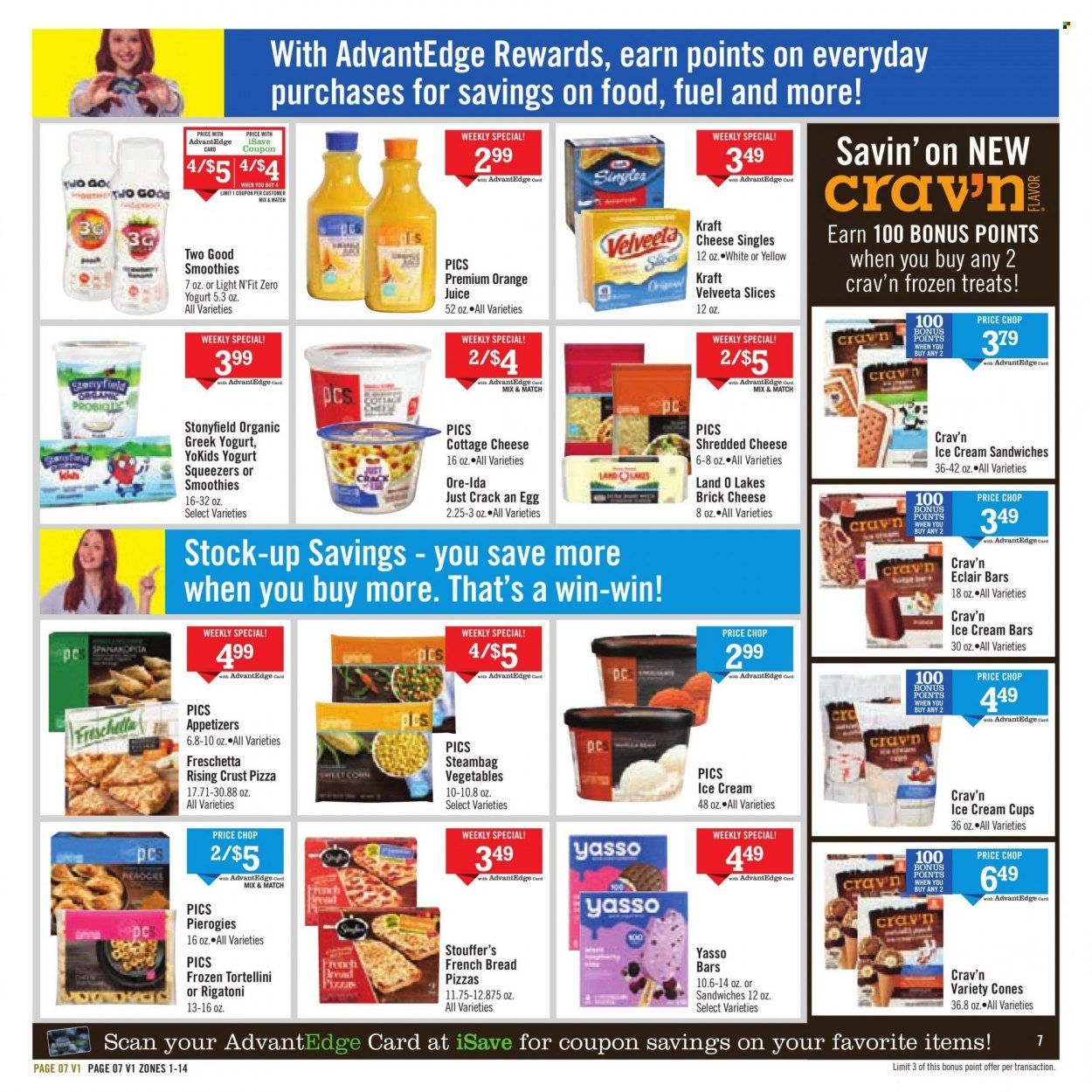 Price Chopper (VT) Weekly Ad Flyer Specials April 23 to April 29, 2023