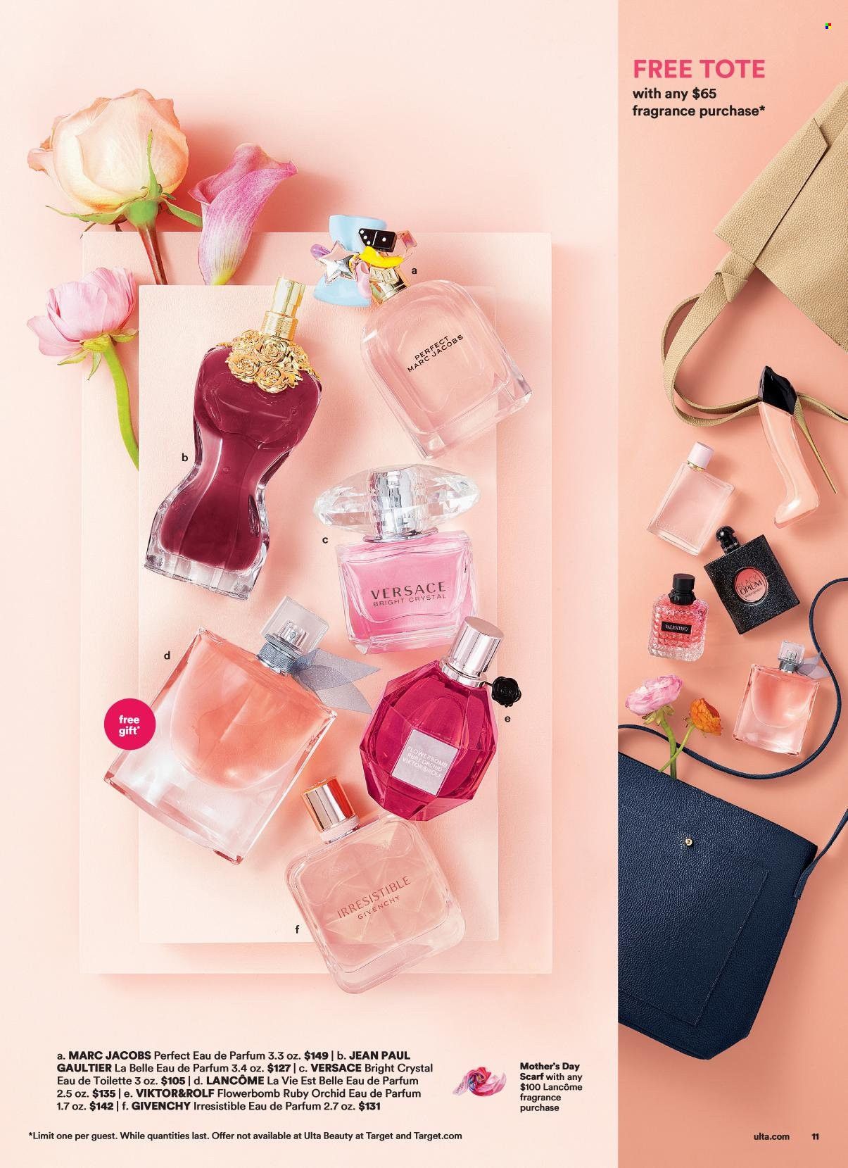Ulta Beauty Weekly Ad Flyer Specials April 16 to May 14, 2023