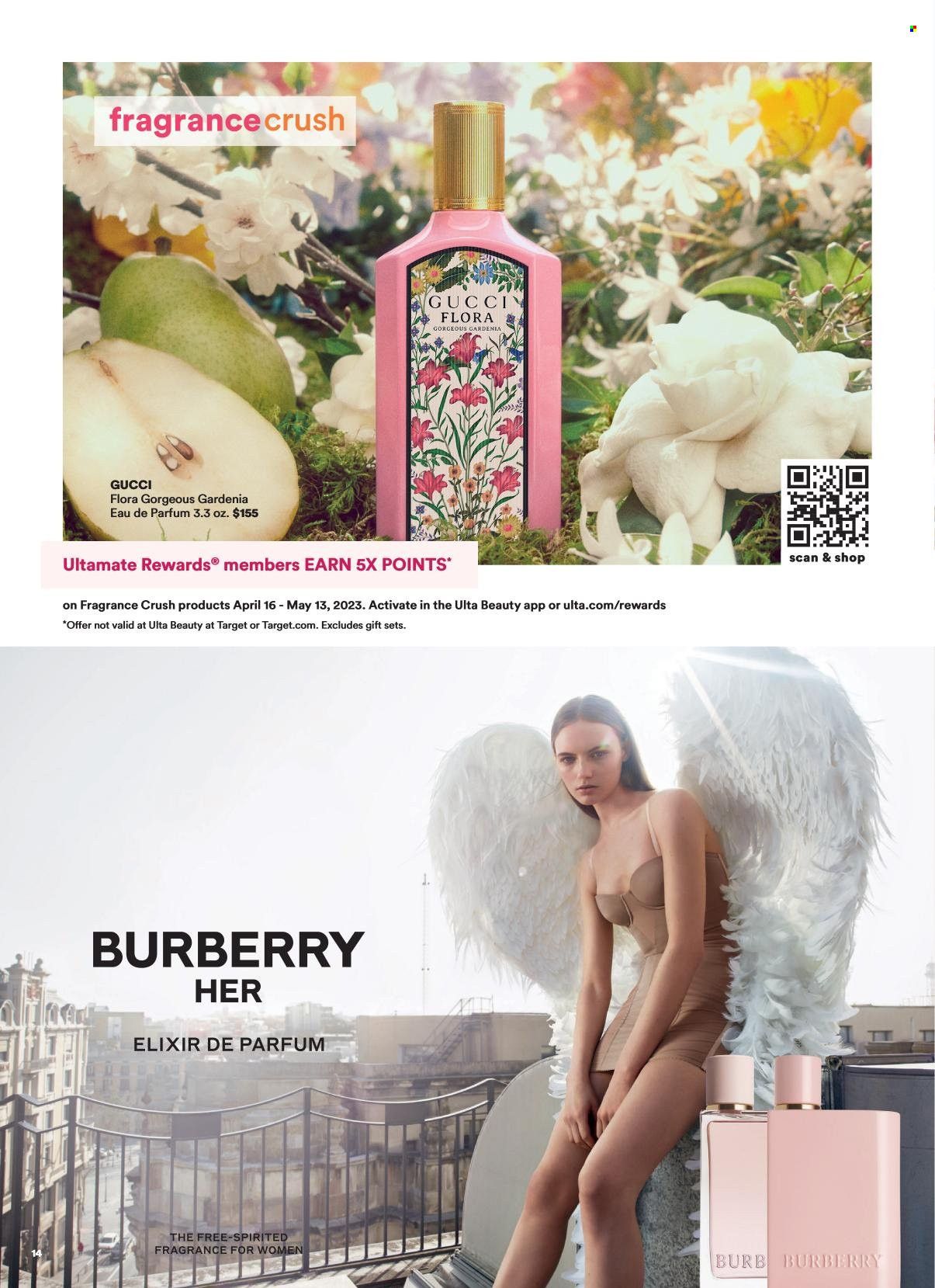 Ulta Beauty Weekly Ad Flyer Specials April 16 to May 14, 2023