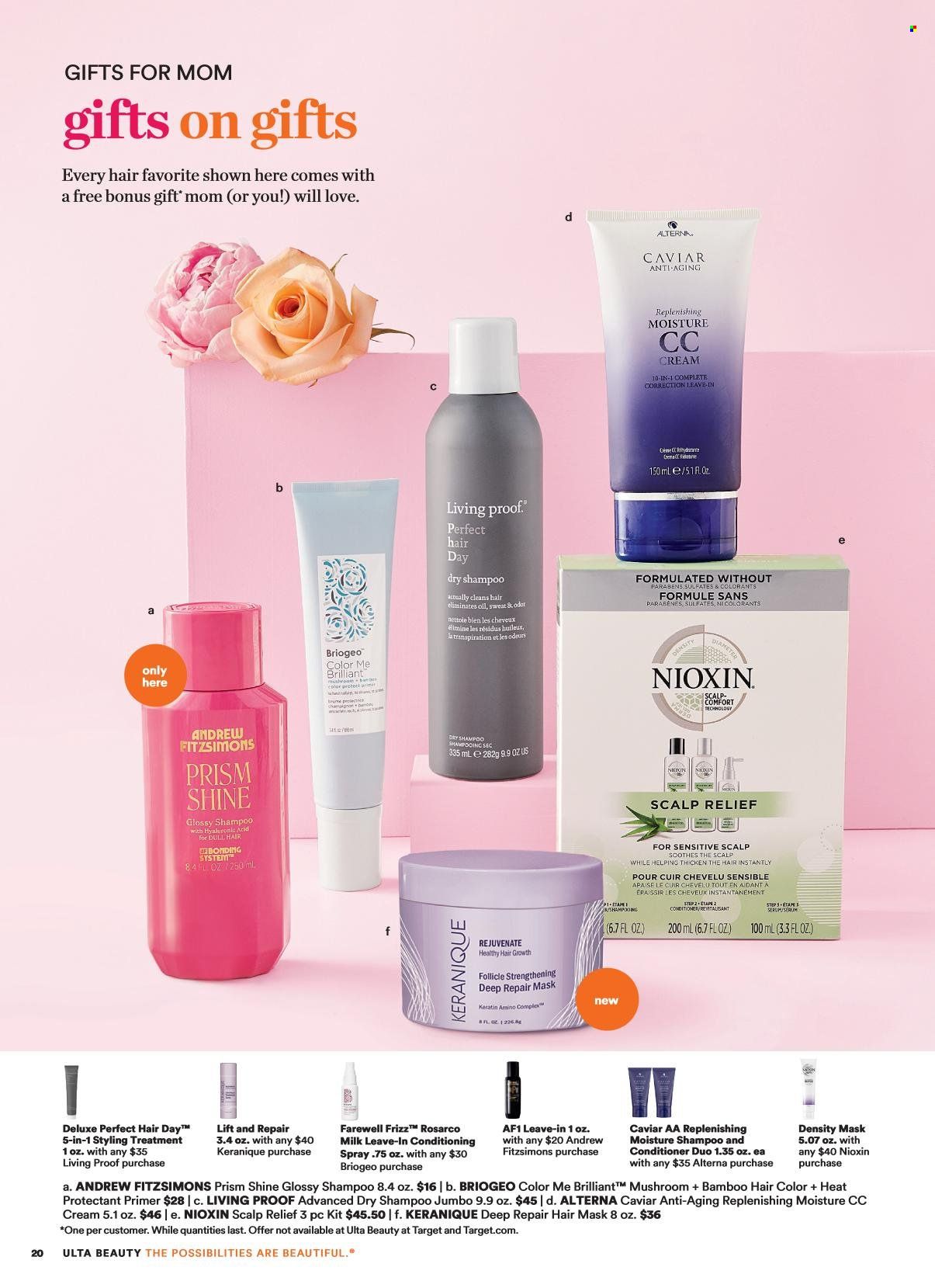 Ulta Beauty Weekly Ad Flyer Specials April 16 to May 14, 2023
