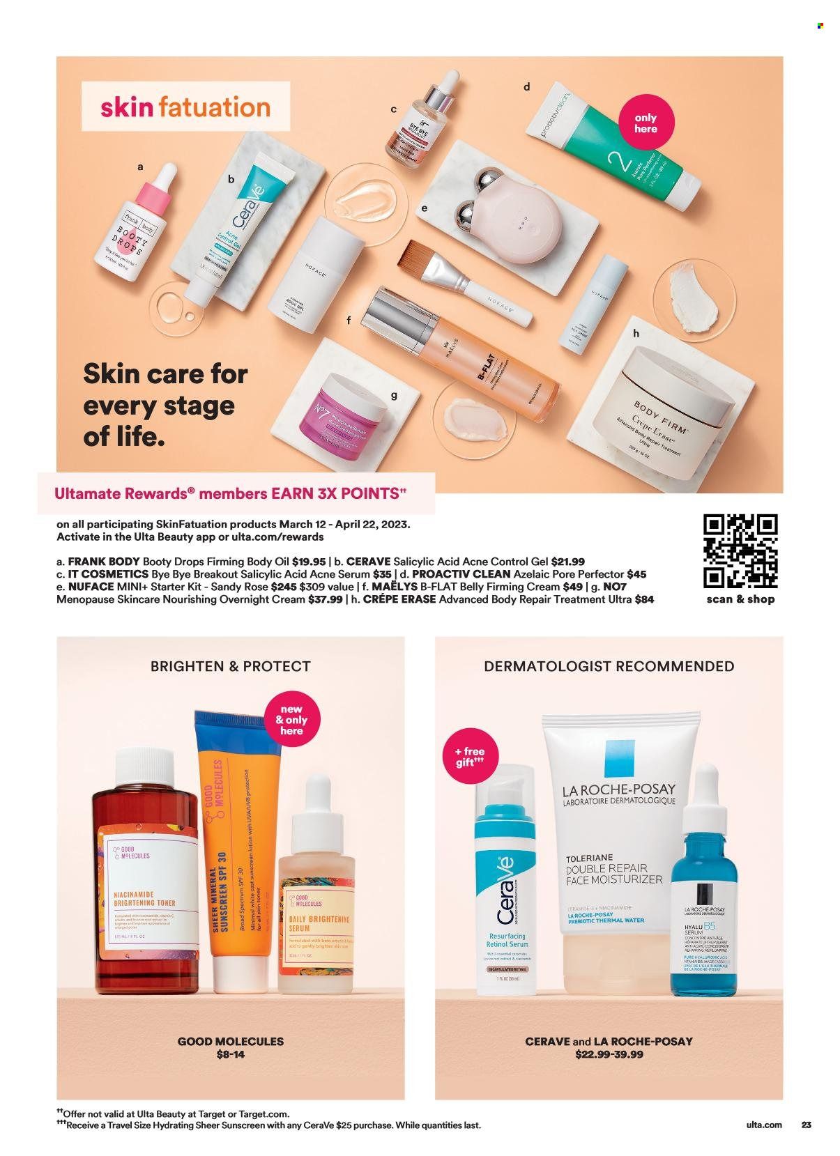 Ulta Beauty Weekly Ad Flyer Specials April 16 to May 14, 2023