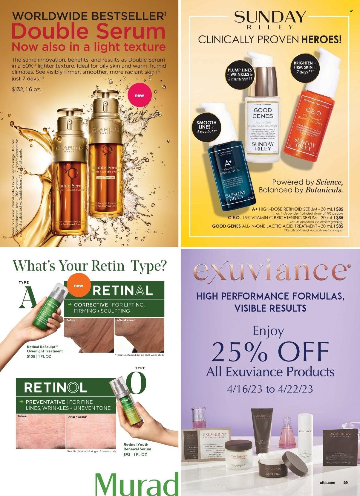 Ulta Beauty Weekly Ad Flyer Specials April 16 to May 14, 2023