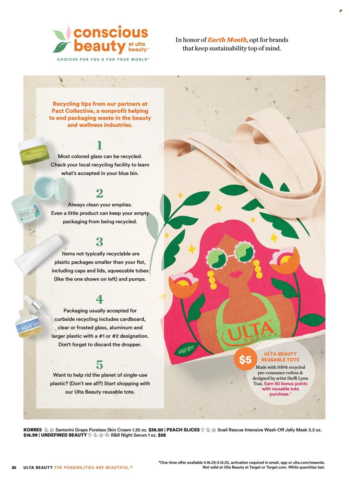 Ulta Beauty Weekly Ad Flyer Specials April 16 to May 14, 2023