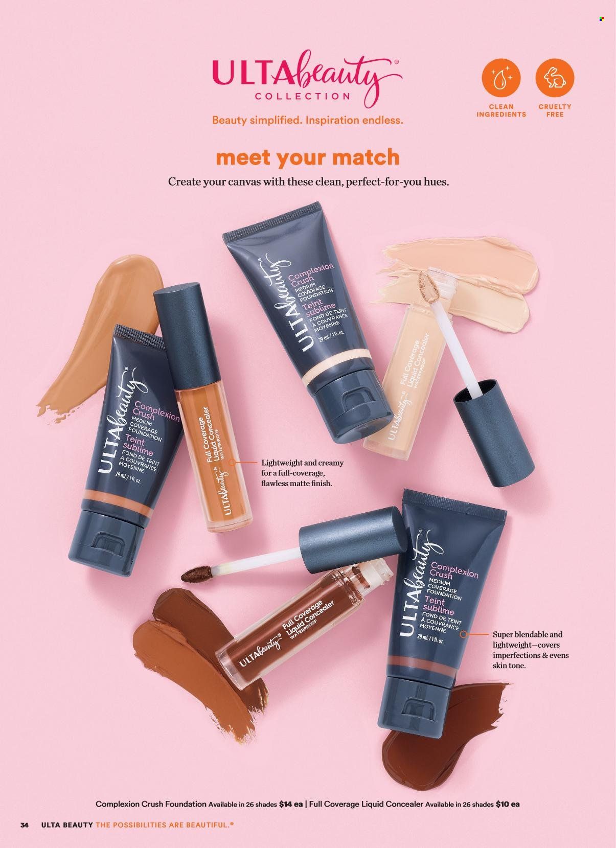 Ulta Beauty Weekly Ad Flyer Specials April 16 to May 14, 2023