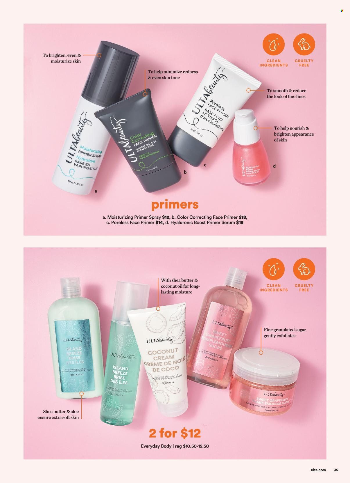 Ulta Beauty Weekly Ad Flyer Specials April 16 to May 14, 2023
