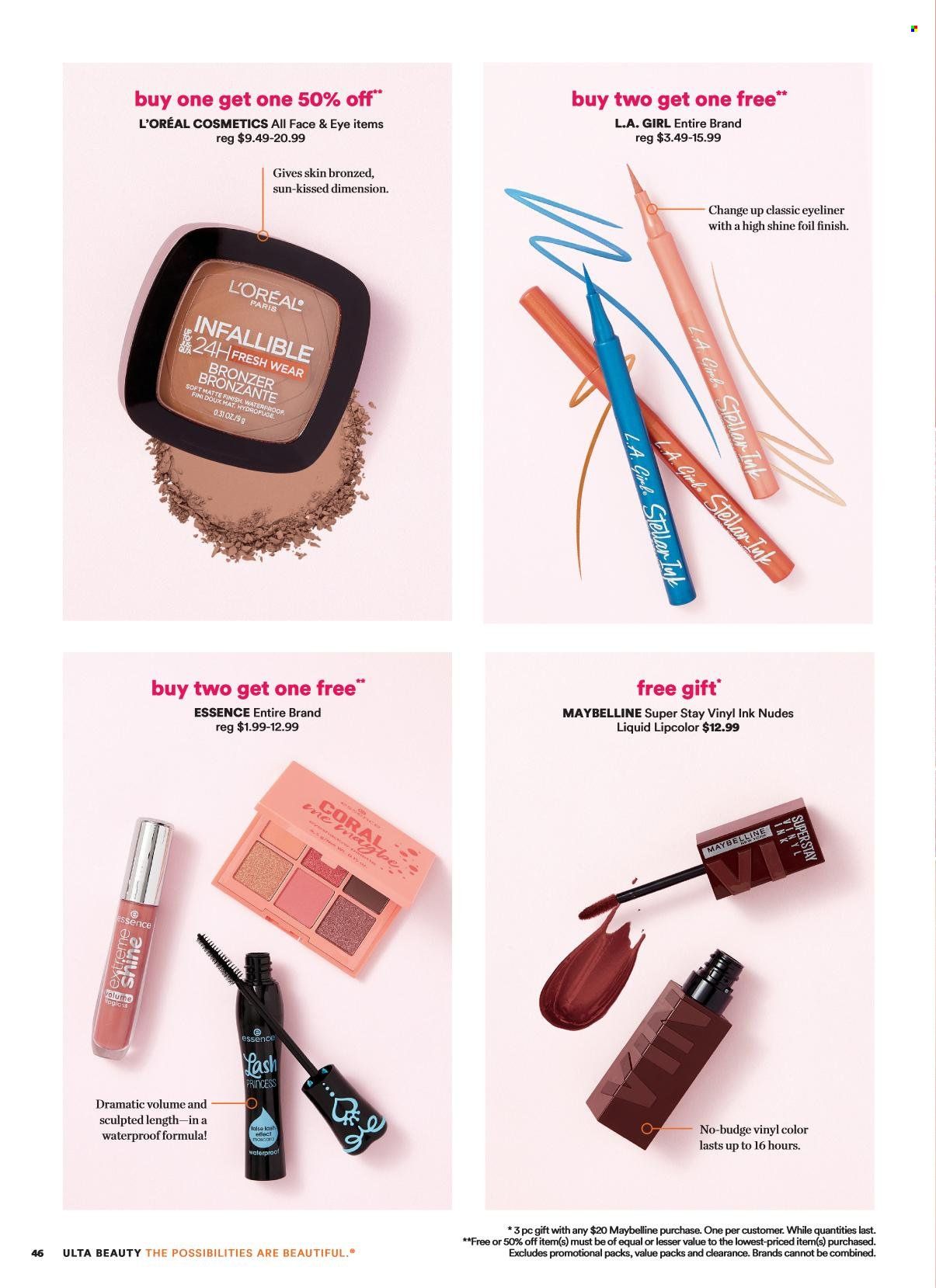 Ulta Beauty Weekly Ad Flyer Specials April 16 to May 14, 2023