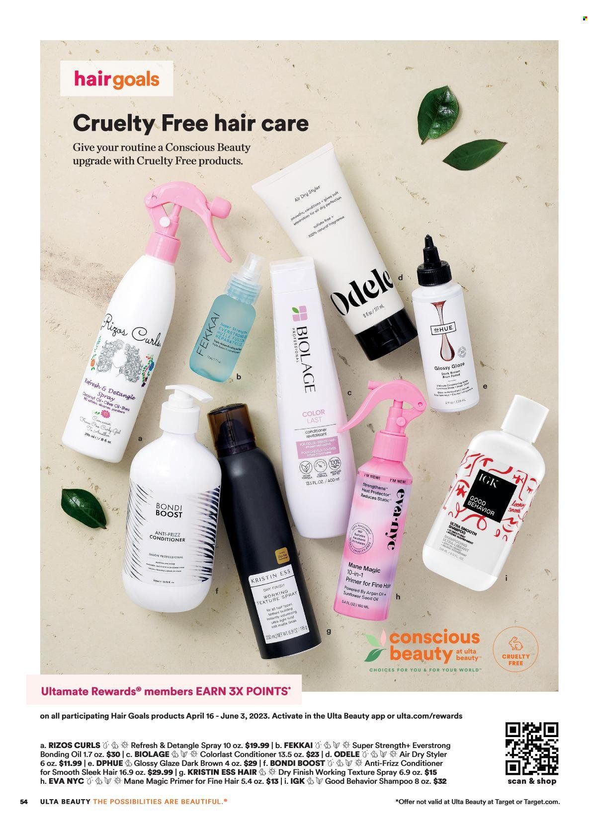 Ulta Beauty Weekly Ad Flyer Specials April 16 to May 14, 2023