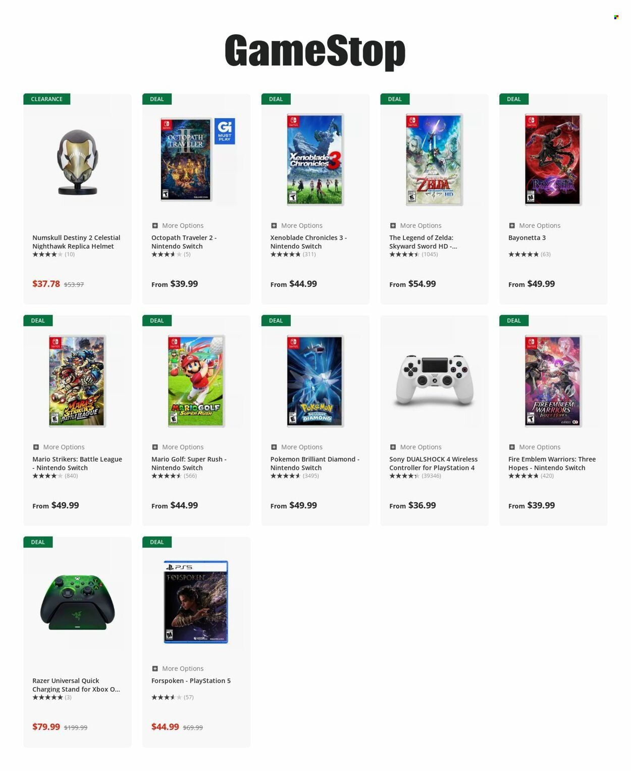GameStop Weekly Ad Flyer Specials April 19 to April 25, 2023