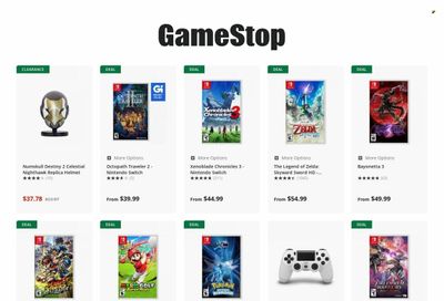 GameStop Weekly Ad Flyer Specials April 19 to April 25, 2023