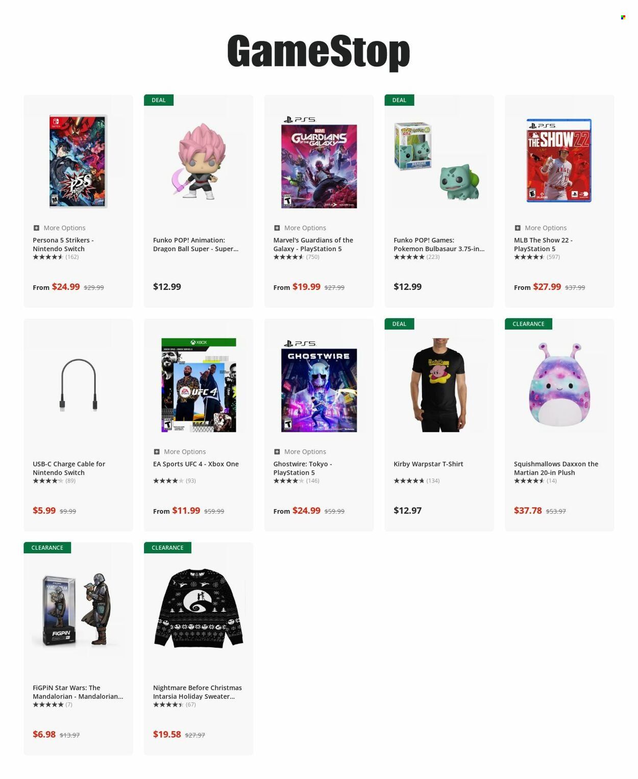 GameStop Weekly Ad Flyer Specials April 19 to April 25, 2023