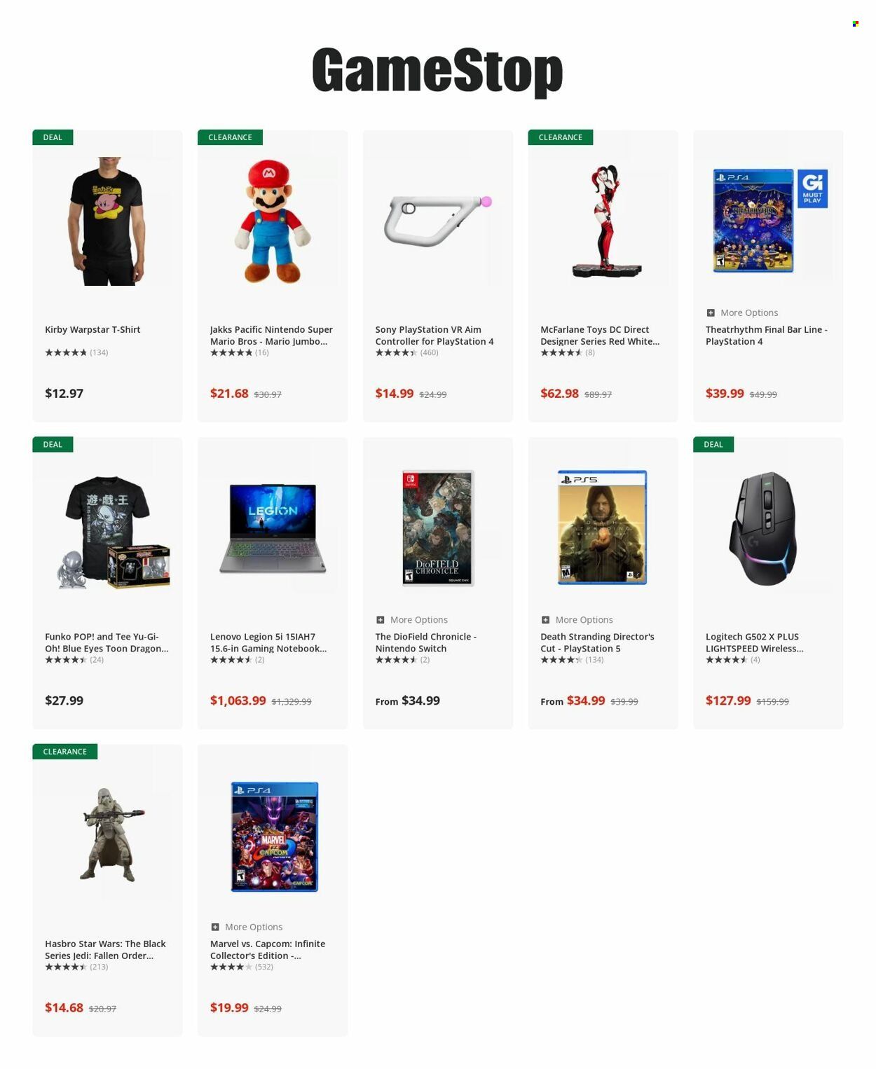 GameStop Weekly Ad Flyer Specials April 19 to April 25, 2023