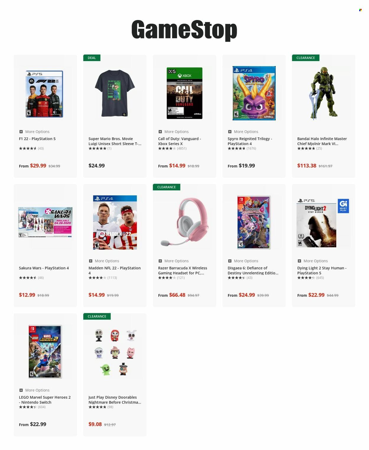 GameStop Weekly Ad Flyer Specials April 19 to April 25, 2023