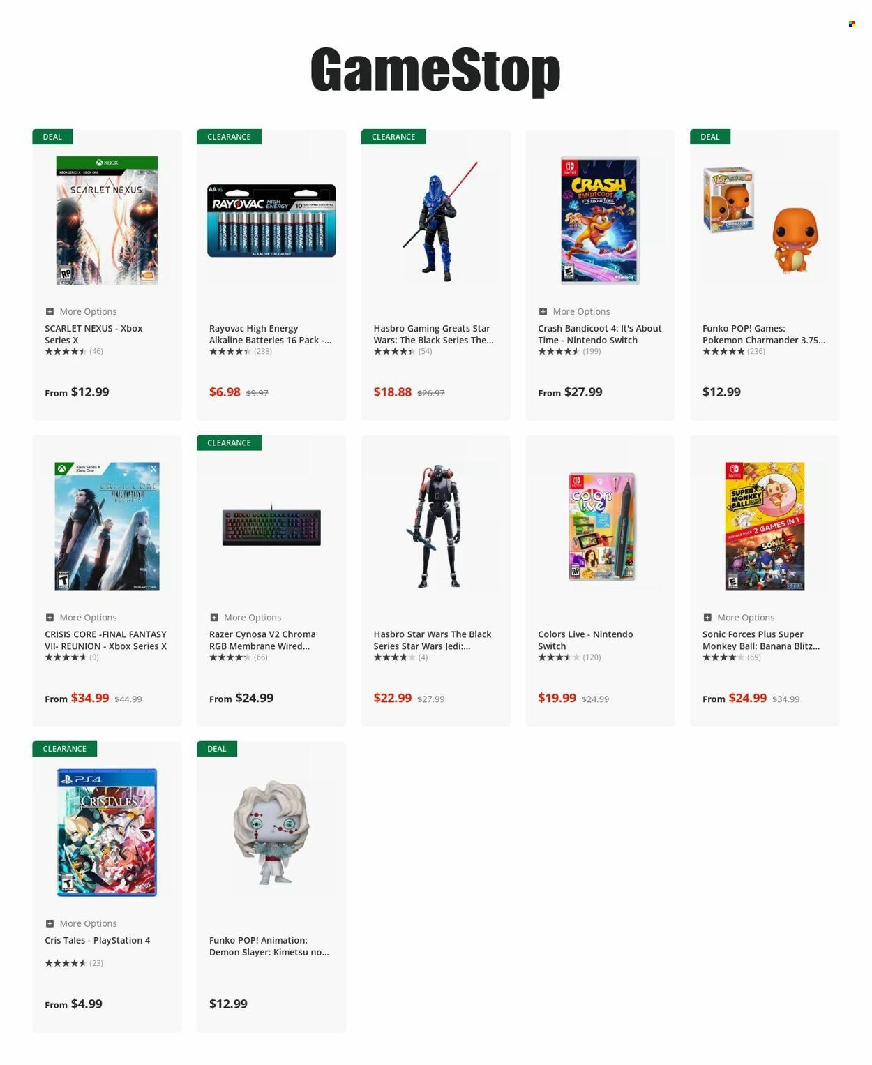 GameStop Weekly Ad Flyer Specials April 19 to April 25, 2023