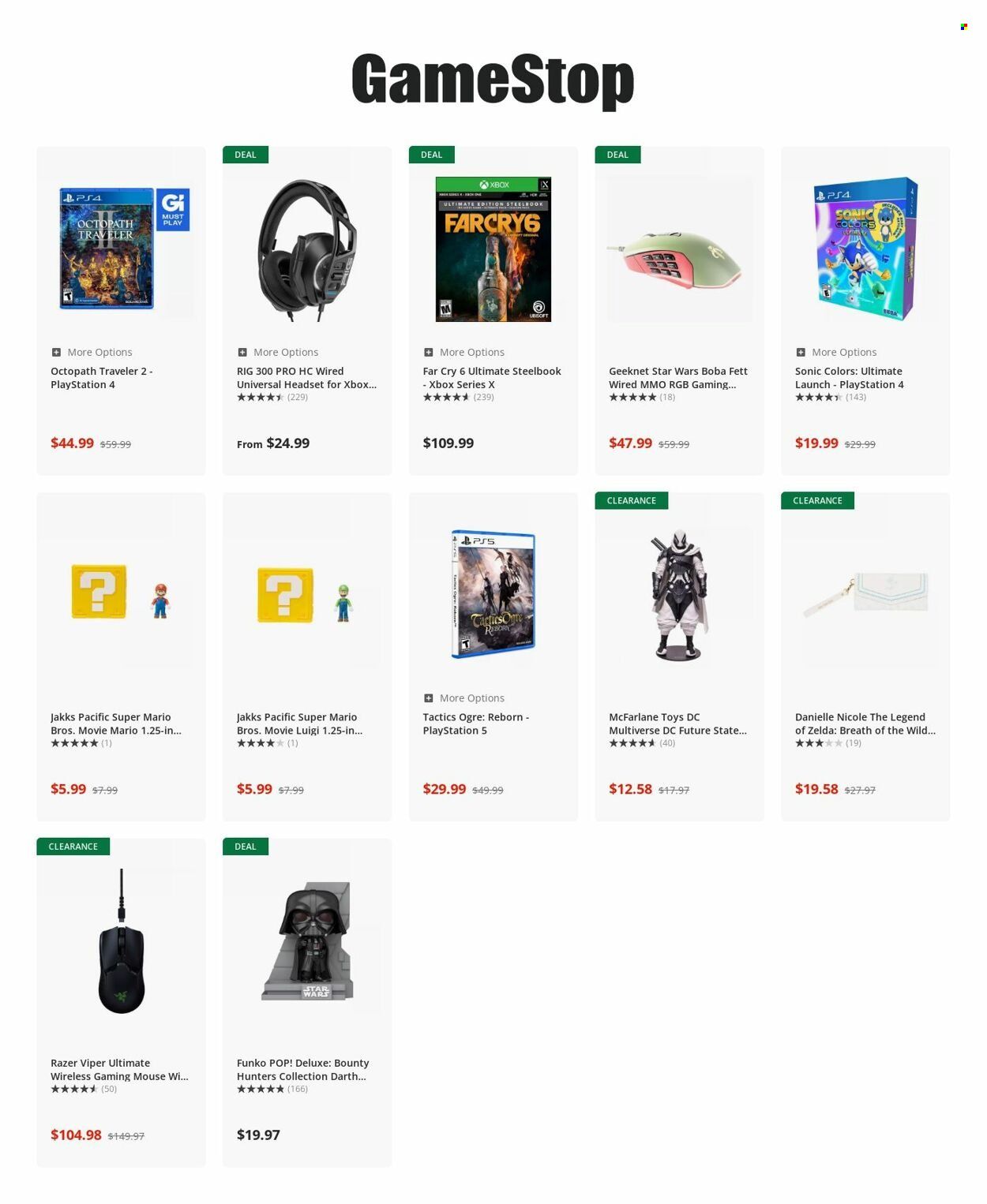 GameStop Weekly Ad Flyer Specials April 19 to April 25, 2023
