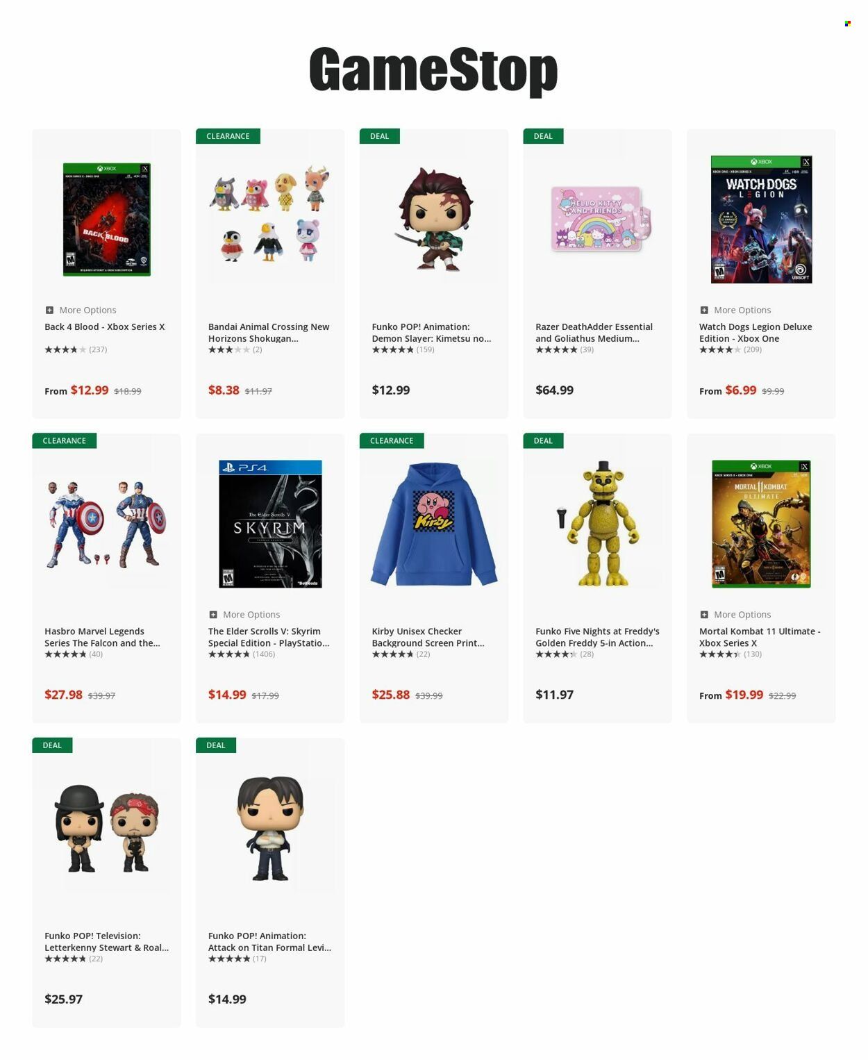 GameStop Weekly Ad Flyer Specials April 19 to April 25, 2023