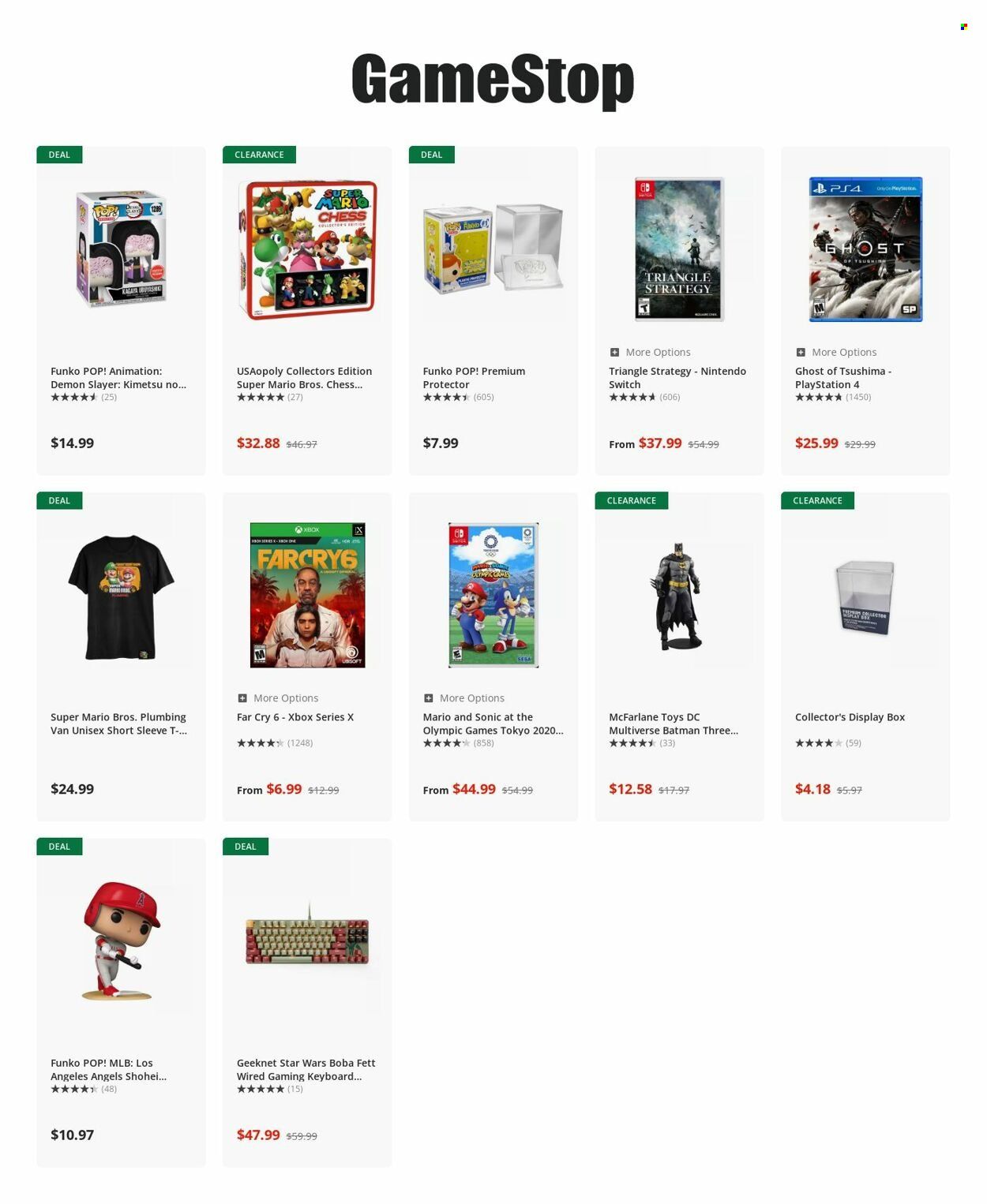 GameStop Weekly Ad Flyer Specials April 19 to April 25, 2023