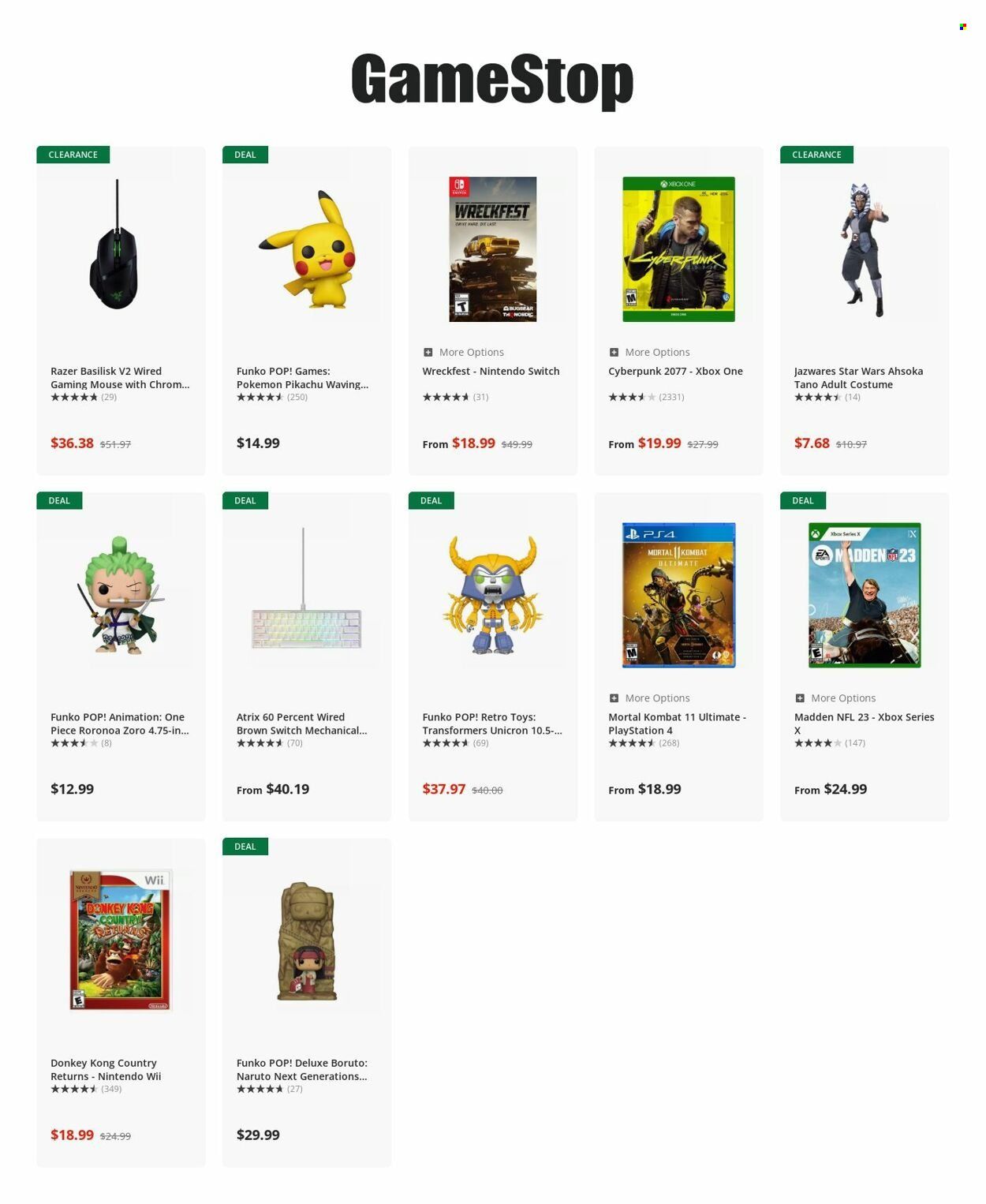 GameStop Weekly Ad Flyer Specials April 19 to April 25, 2023