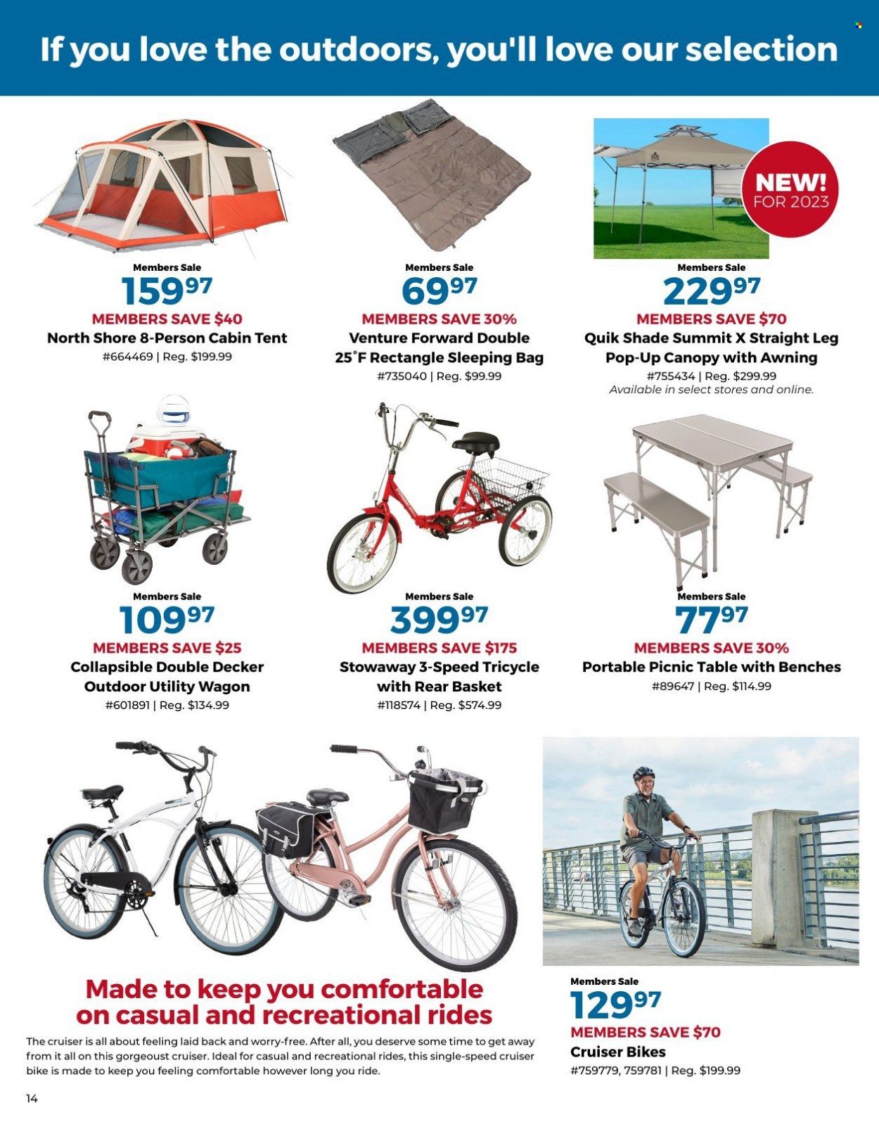 Gander RV & Outdoors Weekly Ad Flyer Specials April 13 to May 7, 2023