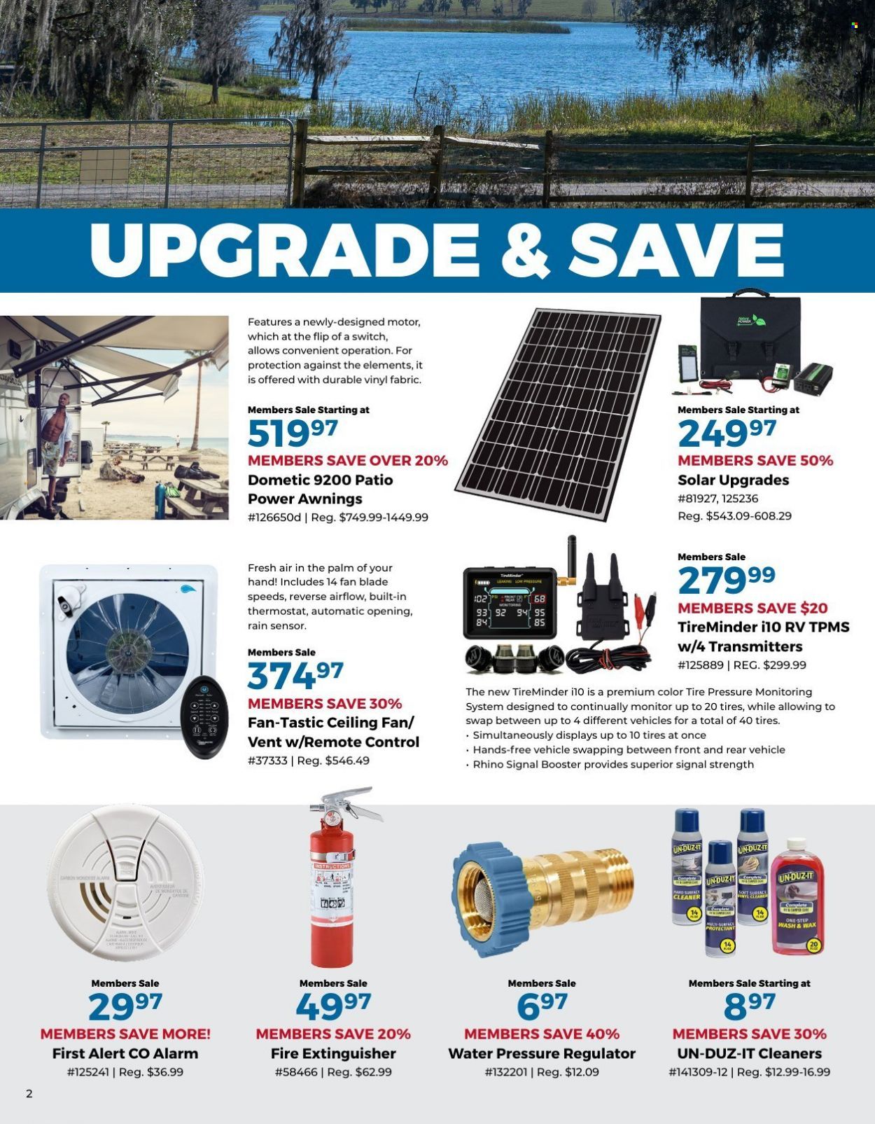 Gander RV & Outdoors Weekly Ad Flyer Specials April 13 to May 7, 2023
