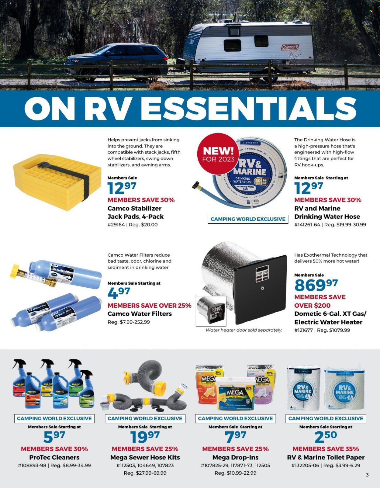 Gander RV & Outdoors Weekly Ad Flyer Specials April 13 to May 7, 2023