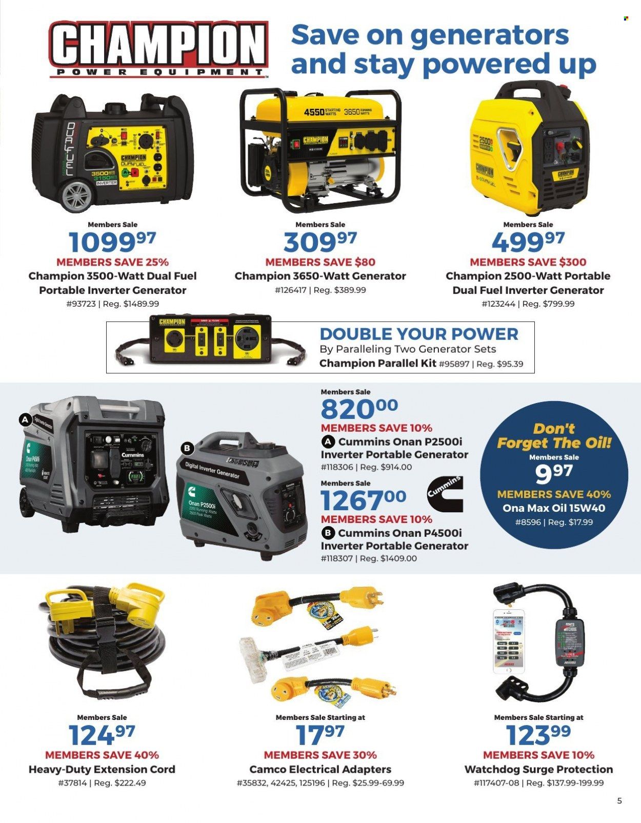 Gander RV & Outdoors Weekly Ad Flyer Specials April 13 to May 7, 2023