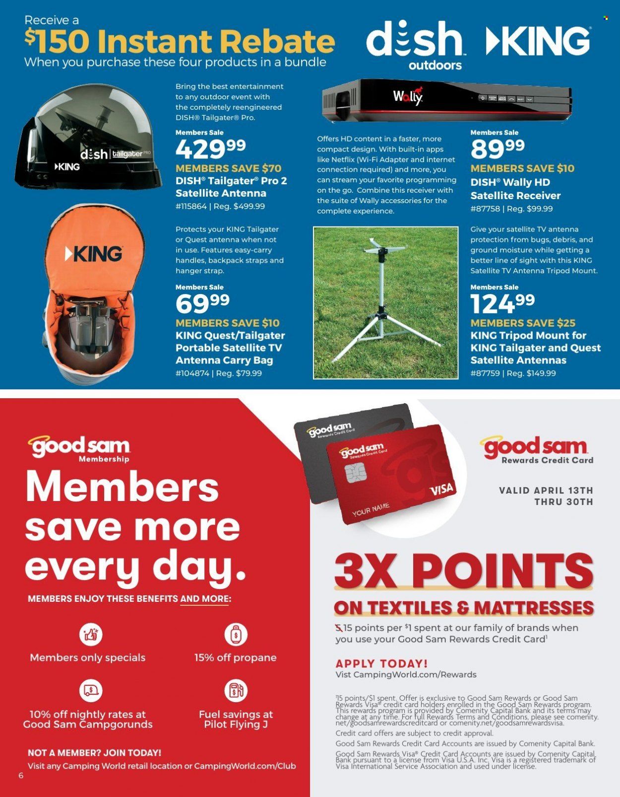 Gander RV & Outdoors Weekly Ad Flyer Specials April 13 to May 7, 2023