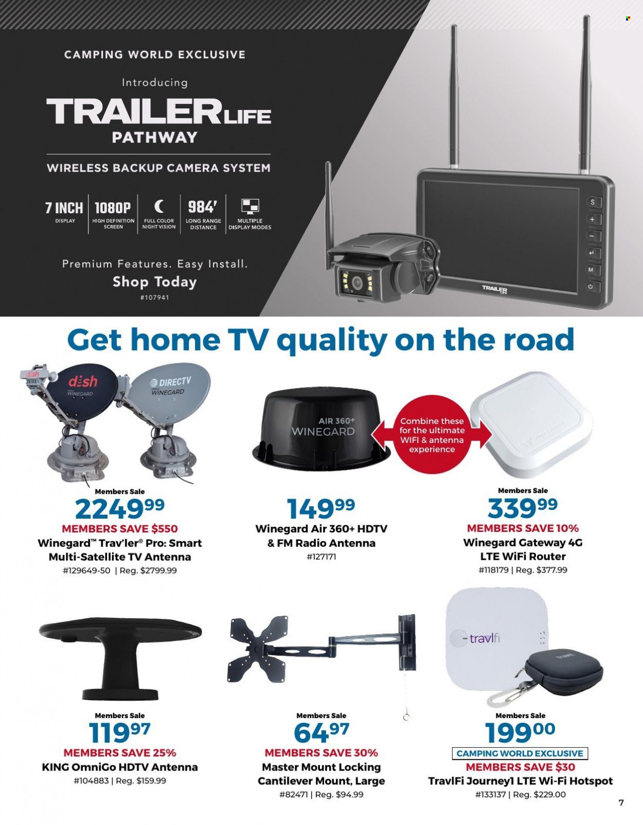Gander RV & Outdoors Weekly Ad Flyer Specials April 13 to May 7, 2023