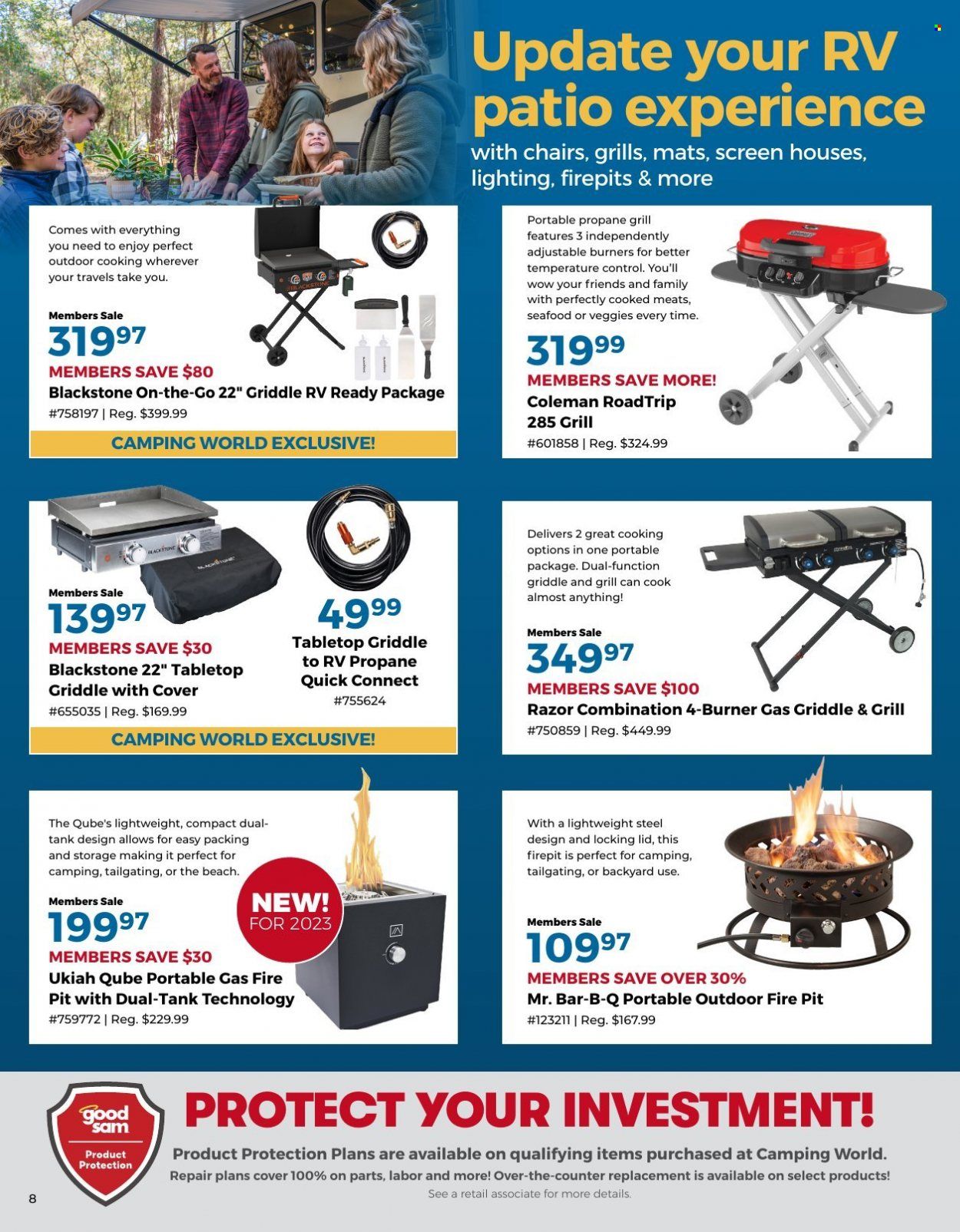 Gander RV & Outdoors Weekly Ad Flyer Specials April 13 to May 7, 2023