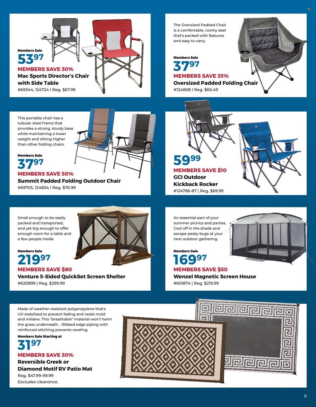 Gander RV & Outdoors Weekly Ad Flyer Specials April 13 to May 7, 2023