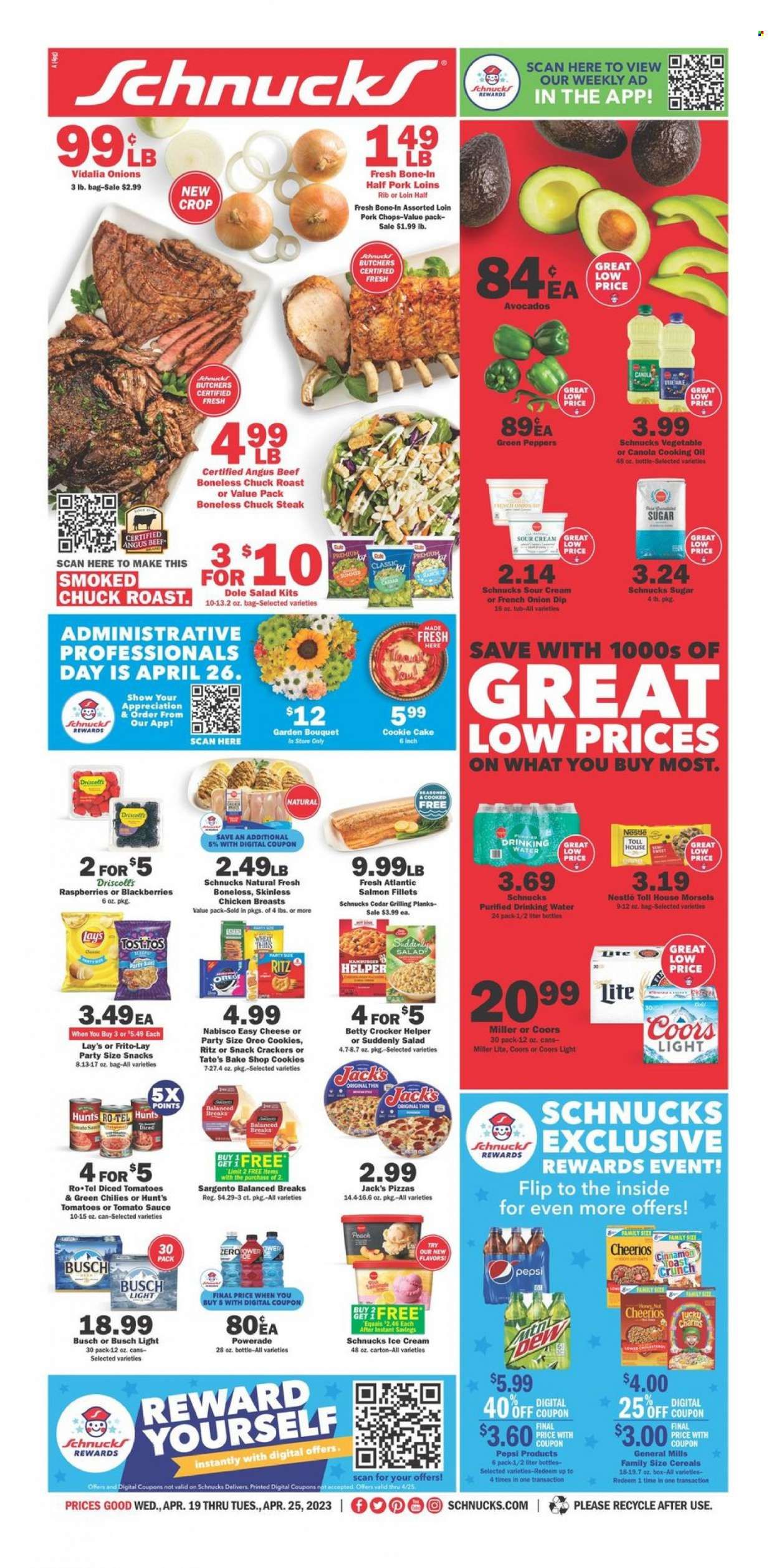 Schnucks (IA, IL, IN, MO) Weekly Ad Flyer Specials April 19 to April 25, 2023