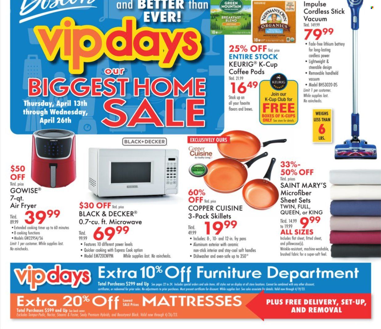 Boscov's (CT, DE, MD, NJ, NY, PA) Weekly Ad Flyer Specials April 13 to April 26, 2023