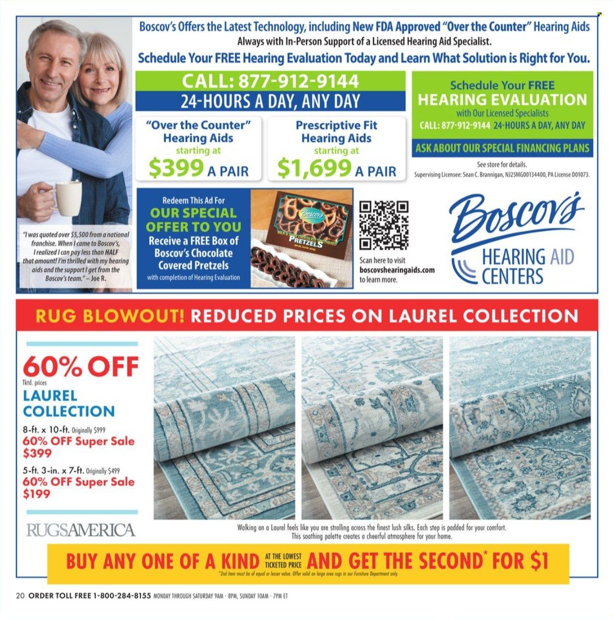Boscov's (CT, DE, MD, NJ, NY, PA) Weekly Ad Flyer Specials April 13 to April 26, 2023