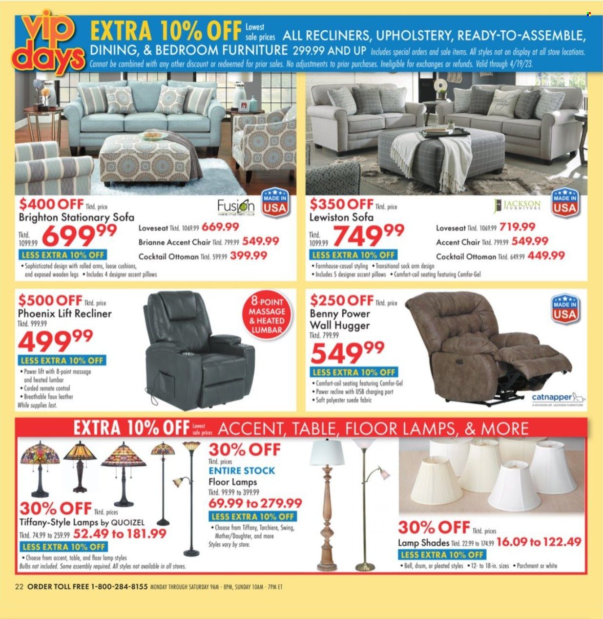 Boscov's (CT, DE, MD, NJ, NY, PA) Weekly Ad Flyer Specials April 13 to April 26, 2023