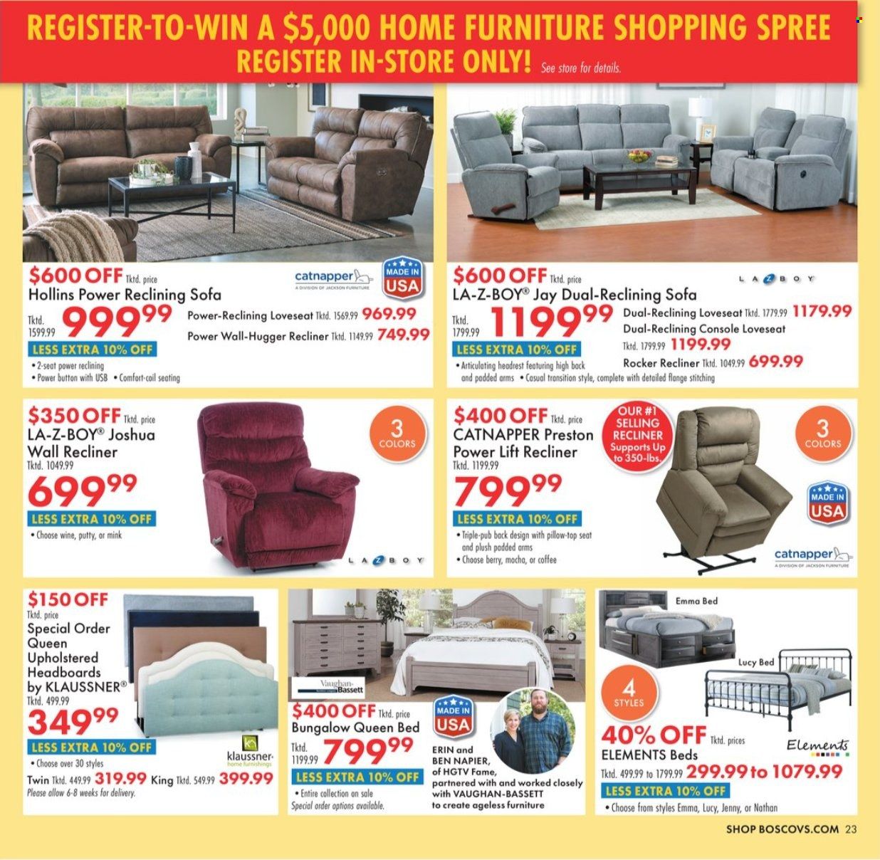 Boscov's (CT, DE, MD, NJ, NY, PA) Weekly Ad Flyer Specials April 13 to April 26, 2023