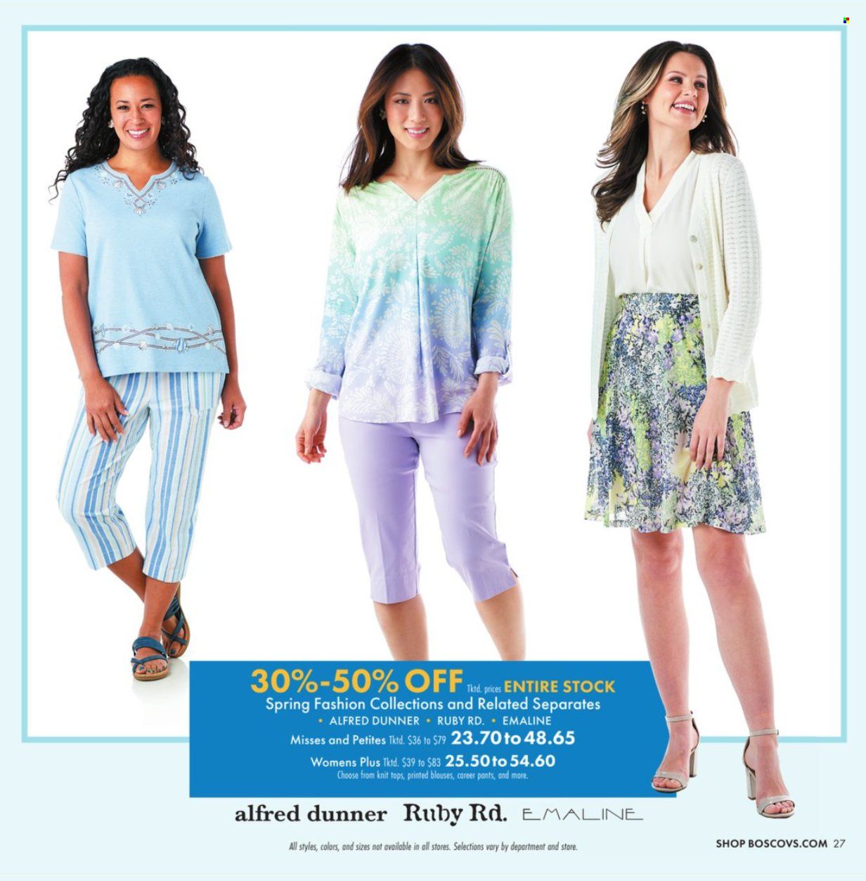 Boscov's (CT, DE, MD, NJ, NY, PA) Weekly Ad Flyer Specials April 13 to April 26, 2023
