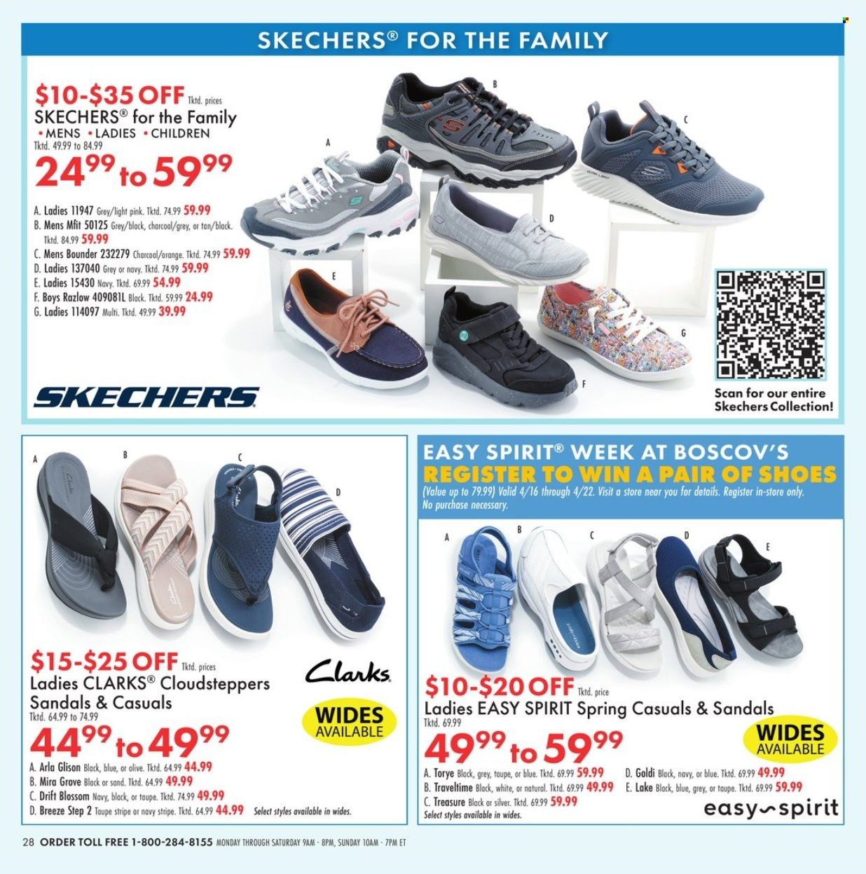 Boscov's (CT, DE, MD, NJ, NY, PA) Weekly Ad Flyer Specials April 13 to April 26, 2023