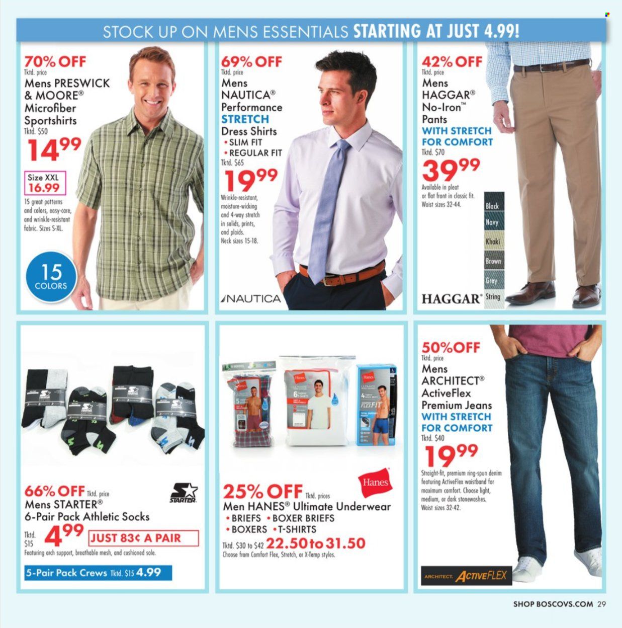 Boscov's (CT, DE, MD, NJ, NY, PA) Weekly Ad Flyer Specials April 13 to April 26, 2023