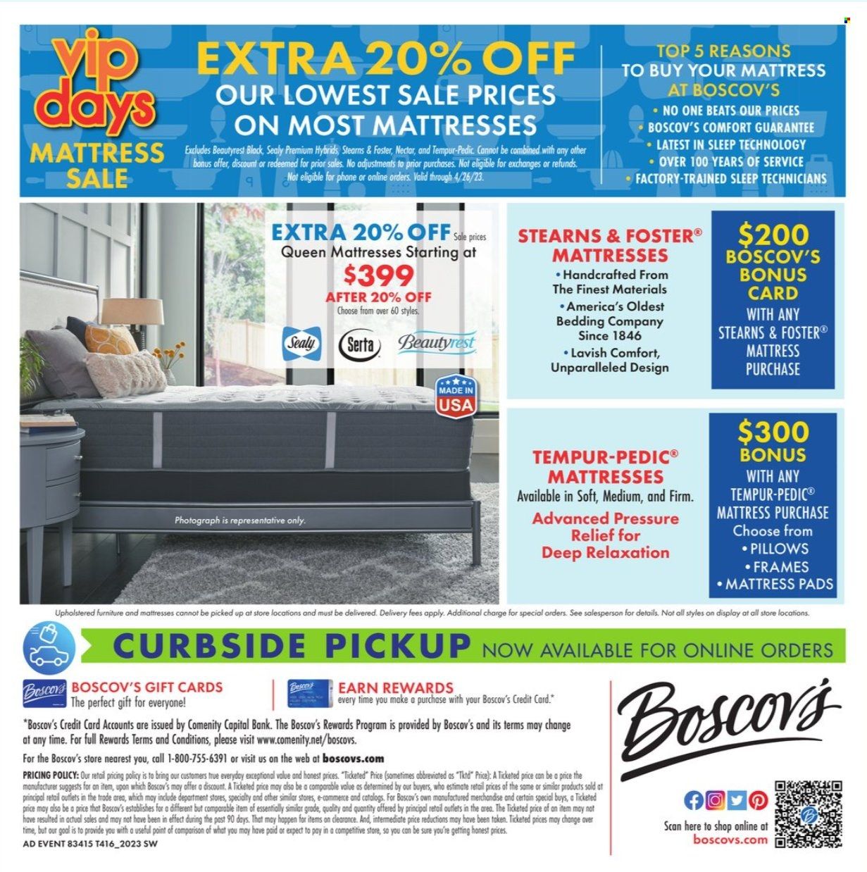 Boscov's (CT, DE, MD, NJ, NY, PA) Weekly Ad Flyer Specials April 13 to April 26, 2023