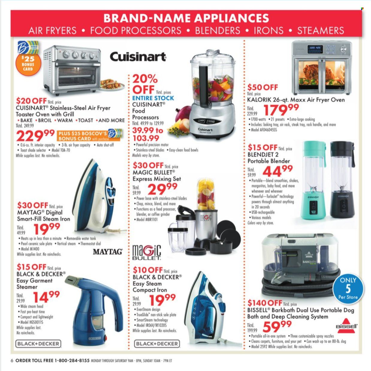 Boscov's (CT, DE, MD, NJ, NY, PA) Weekly Ad Flyer Specials April 13 to April 26, 2023