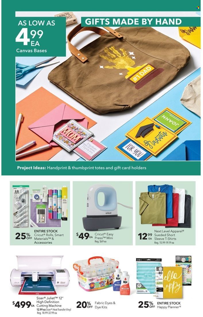 JOANN Weekly Ad Flyer Specials April 21 to May 11, 2023