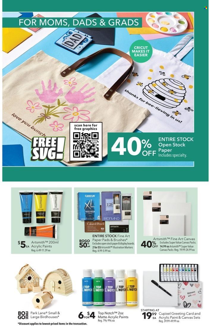 JOANN Weekly Ad Flyer Specials April 21 to May 11, 2023