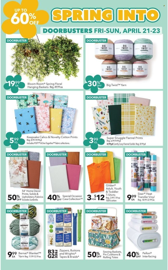 JOANN Weekly Ad Flyer Specials April 21 to May 11, 2023