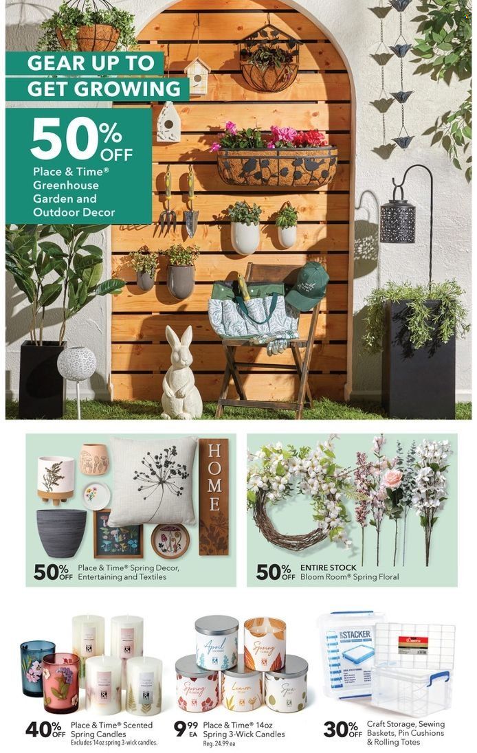 JOANN Weekly Ad Flyer Specials April 21 to May 11, 2023