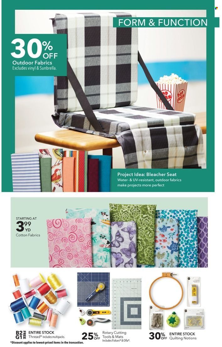 JOANN Weekly Ad Flyer Specials April 21 to May 11, 2023