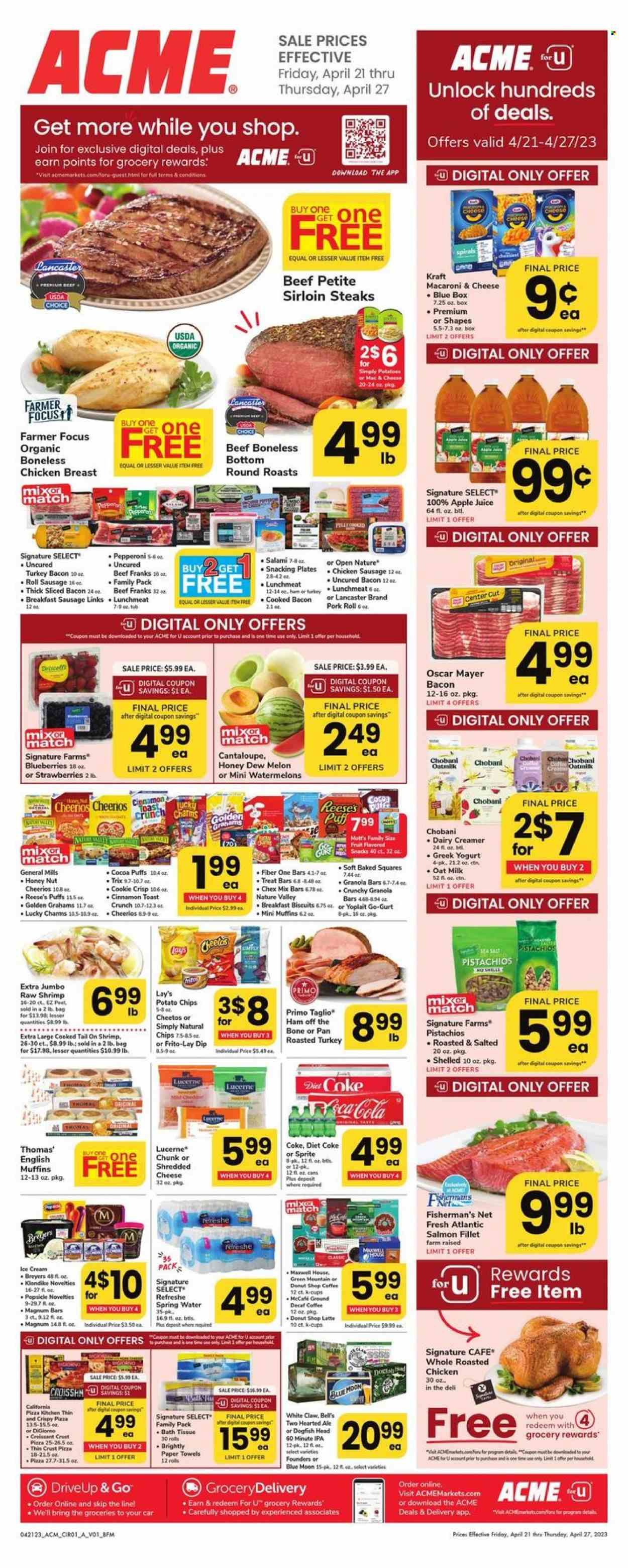 ACME (DE, NJ, NY, PA) Weekly Ad Flyer Specials April 21 to April 27, 2023