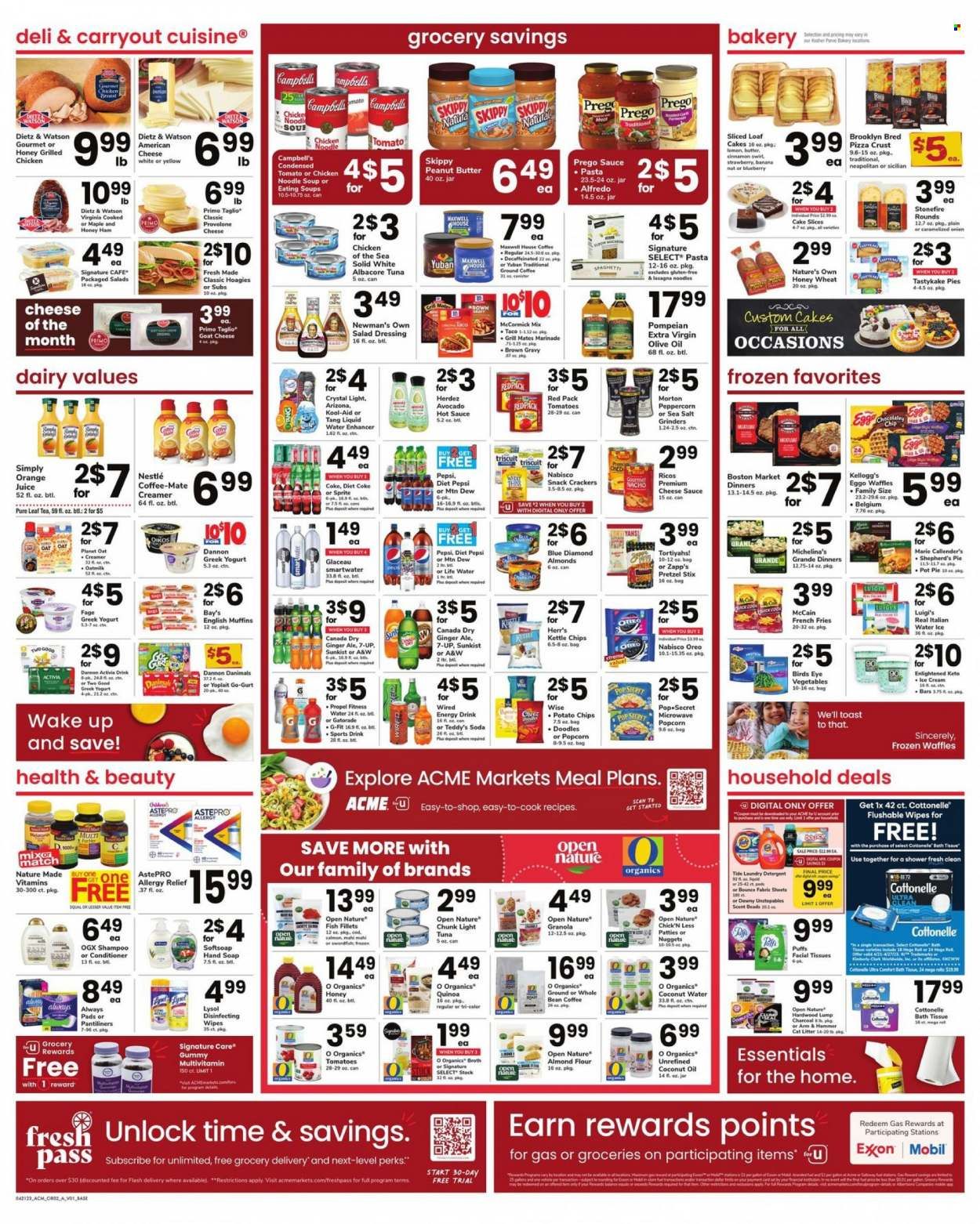 ACME (DE, NJ, NY, PA) Weekly Ad Flyer Specials April 21 to April 27, 2023